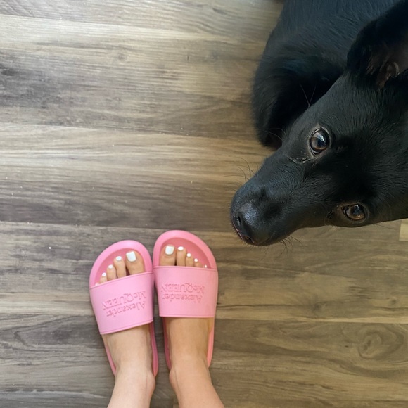 Alexander McQueen Slides - Picture 2 of 4